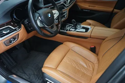 [대구랩핑] 크롬죽이기 Bmw 7시리즈 740Li 부분랩핑 /[디엠달서점][달서구 랩핑 전문][전체크롬죽이기] / 대구 달서구