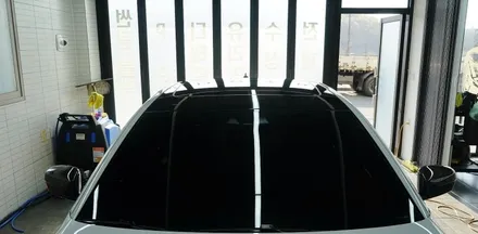 대구랩핑/ Bmw 5시리즈 루프스킨 / 디엠 달서점 / 달서구 자동차 래핑 전문 / 대구 달서구