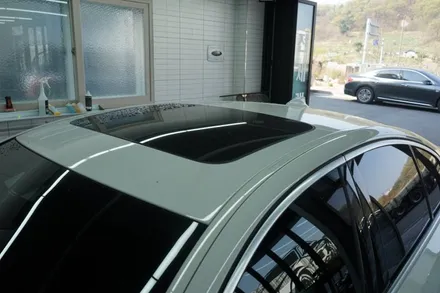 대구랩핑/ Bmw 5시리즈 루프스킨 / 디엠 달서점 / 달서구 자동차 래핑 전문 / 대구 달서구