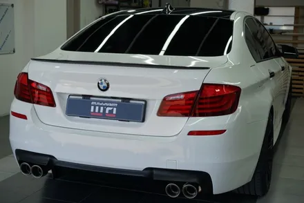 대구 랩핑/ BMW 5시리즈 전체랩핑 / 디엠 달서점 / 대구 달서구