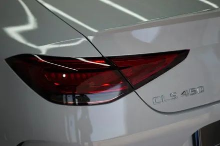대구 랩핑/ 벤츠 CLS450 전체랩핑/ 유광 그레이 랩핑 / 대구 달서구