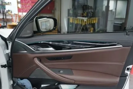 대구 BMW 5시리즈 실내랩핑 및 생활보호 PPF 시공기 / 대구 달서구