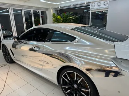 BMW 850i 미러크롬 전체랩핑 - 강남랩핑 / 서울 서초구