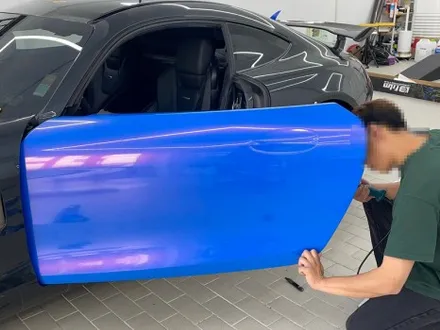 벤츠 AMG GT 전체랩핑 - 강남랩핑, 양재동 랩핑 / 서울 서초구