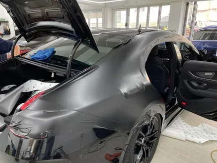 벤츠 CLS53 AMG 전체랩핑 - 서초구 랩핑, 양재동 랩핑 / 서울 서초구