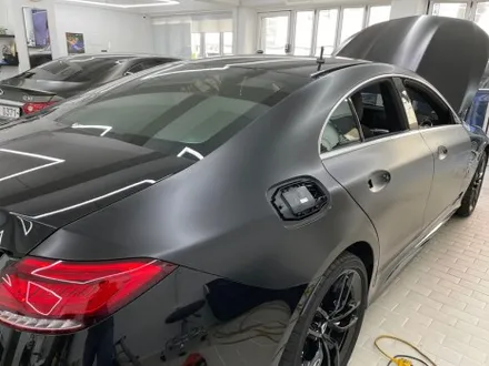 벤츠 CLS53 AMG 전체랩핑 - 서초구 랩핑, 양재동 랩핑 / 서울 서초구