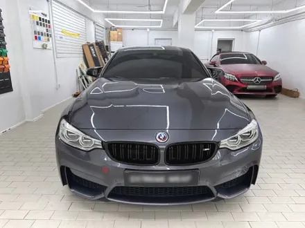 BMW F82 M4 - LB 필름 볼캐닉 그레이 전체 랩핑 - 강남랩핑, 양재동 랩핑 / 서울 서초구