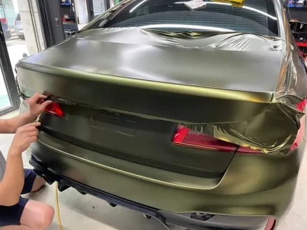 BMW M5 전체 랩핑 - 양재동 랩핑 / 서울 서초구