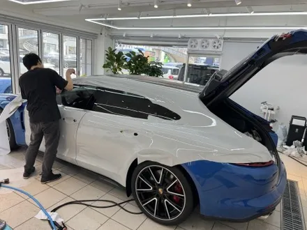 포르쉐 파나메라 GT 전체 컬러 PPF - 강남PPF / 서울 서초구