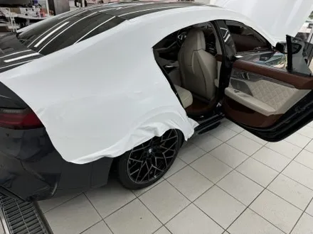 BMW M8 전체랩핑 / 서울 서초구 양재동