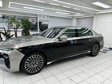 BMW 740i 투톤,듀오톤 랩핑 - 양재동 랩핑, PPF / 서울 서초구 양재동