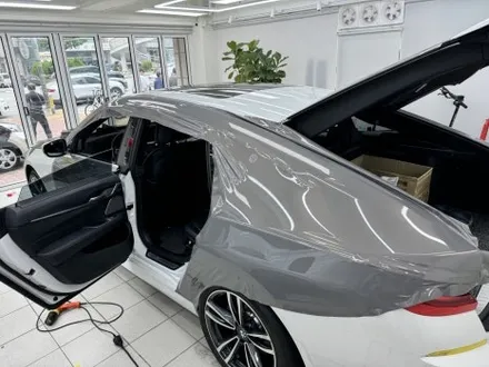BMW 6GT 전체 랩핑 - 양재동 랩핑, PPF / 서울 서초구 양재동