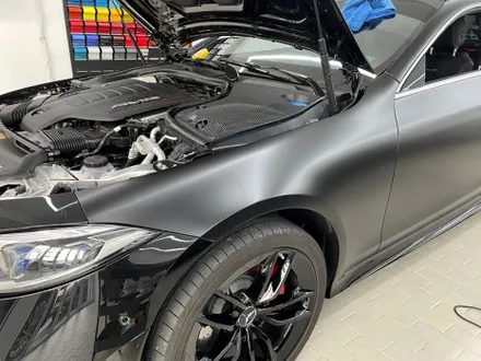 벤츠 CLS53 AMG 전체랩핑 - 서초구 랩핑, 양재동 랩핑 / 서울 서초구