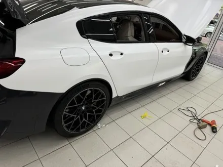 BMW M8 전체랩핑 / 서울 서초구 양재동