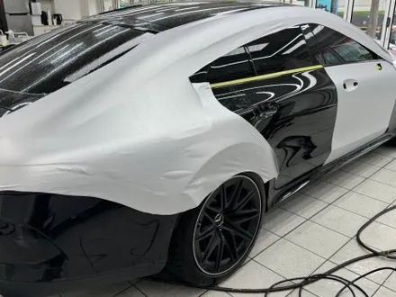 AMG GT 43 전체 컬러 PPF - 강남 컬러 PPF / 서울 서초구 양재동