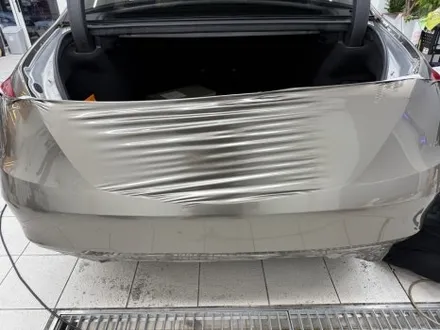 벤츠 s350d 전체 랩핑 - 양재동 랩핑, PPF / 서울 서초구 양재동