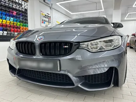 BMW F82 M4 - LB 필름 볼캐닉 그레이 전체 랩핑 - 강남랩핑, 양재동 랩핑 / 서울 서초구