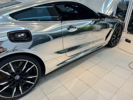 BMW 850i 미러크롬 전체랩핑 - 강남랩핑 / 서울 서초구