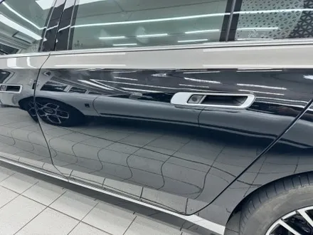 BMW 740i 투톤,듀오톤 랩핑 - 양재동 랩핑, PPF / 서울 서초구 양재동