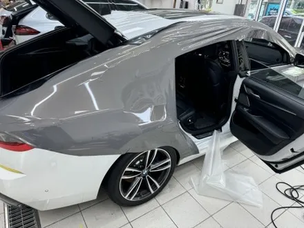 BMW 6GT 전체 랩핑 - 양재동 랩핑, PPF / 서울 서초구 양재동