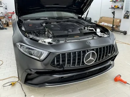 벤츠 CLS53 AMG 전체랩핑 - 서초구 랩핑, 양재동 랩핑 / 서울 서초구