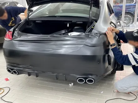 벤츠 CLS53 AMG 전체랩핑 - 서초구 랩핑, 양재동 랩핑 / 서울 서초구