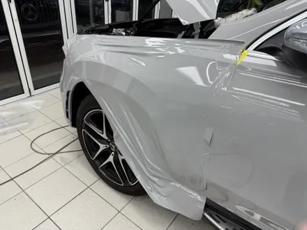 벤츠 GLE 53 AMG 전체 랩핑 - 양재동 랩핑 / 서울 서초구 양재동