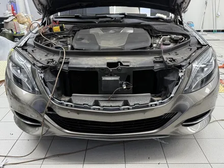 벤츠 s350d 전체 랩핑 - 양재동 랩핑, PPF / 서울 서초구 양재동