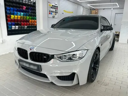 BMW F82 M4 - LB 필름 볼캐닉 그레이 전체 랩핑 - 강남랩핑, 양재동 랩핑 / 서울 서초구