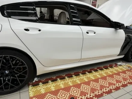 BMW M8 전체랩핑 / 서울 서초구 양재동