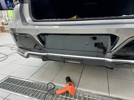 BMW 740i 투톤,듀오톤 랩핑 - 양재동 랩핑, PPF / 서울 서초구 양재동
