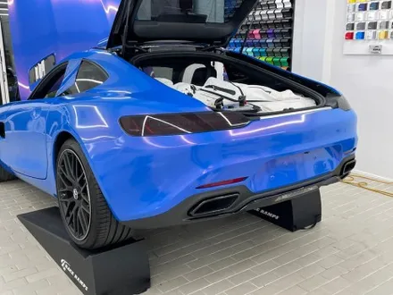 벤츠 AMG GT 전체랩핑 - 강남랩핑, 양재동 랩핑 / 서울 서초구