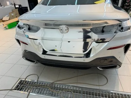 BMW 850i 미러크롬 전체랩핑 - 강남랩핑 / 서울 서초구