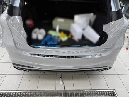 벤츠 GLE 53 AMG 전체 랩핑 - 양재동 랩핑 / 서울 서초구 양재동