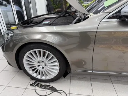 벤츠 s350d 전체 랩핑 - 양재동 랩핑, PPF / 서울 서초구 양재동