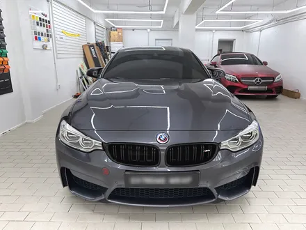 BMW F82 M4 - LB 필름 볼캐닉 그레이 전체 랩핑 - 강남랩핑, 양재동 랩핑 / 서울 서초구