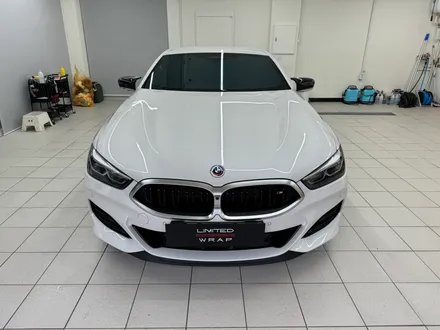 BMW 850i 미러크롬 전체랩핑 - 강남랩핑 / 서울 서초구