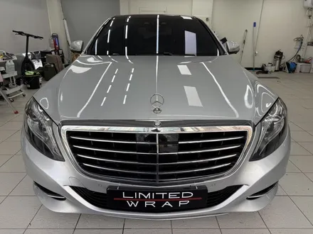 벤츠 s350d 전체 랩핑 - 양재동 랩핑, PPF / 서울 서초구 양재동