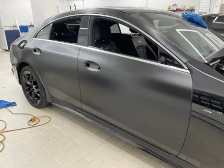 벤츠 CLS53 AMG 전체랩핑 - 서초구 랩핑, 양재동 랩핑 / 서울 서초구