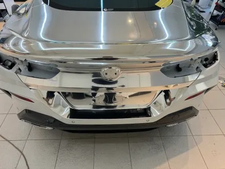 BMW 850i 미러크롬 전체랩핑 - 강남랩핑 / 서울 서초구