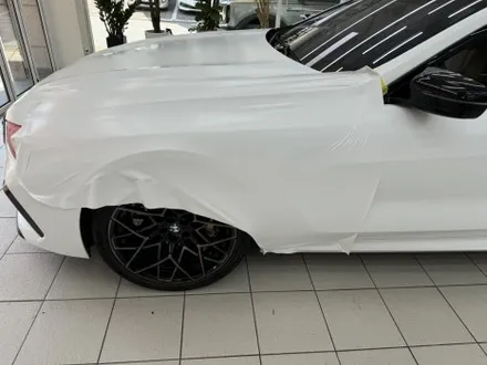 BMW M8 전체랩핑 / 서울 서초구 양재동