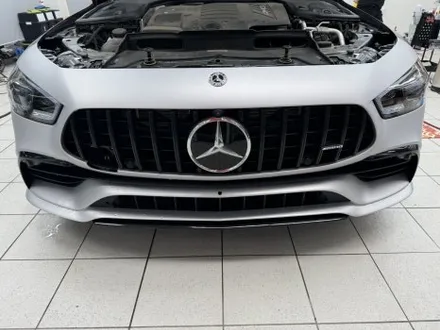 AMG GT 43 전체 컬러 PPF - 강남 컬러 PPF / 서울 서초구 양재동