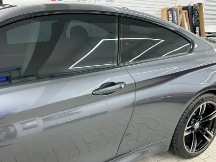 BMW F82 M4 - LB 필름 볼캐닉 그레이 전체 랩핑 - 강남랩핑, 양재동 랩핑 / 서울 서초구