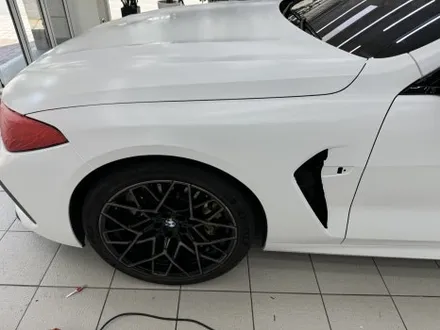 BMW M8 전체랩핑 / 서울 서초구 양재동