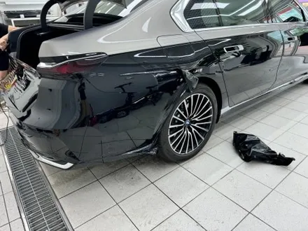 BMW 740i 투톤,듀오톤 랩핑 - 양재동 랩핑, PPF / 서울 서초구 양재동