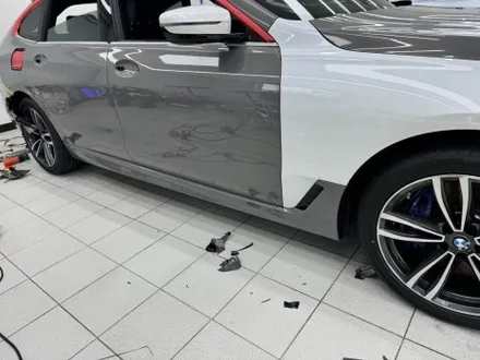BMW 6GT 전체 랩핑 - 양재동 랩핑, PPF / 서울 서초구 양재동