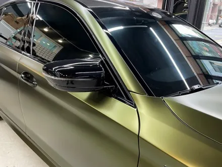 BMW M5 전체 랩핑 - 양재동 랩핑 / 서울 서초구
