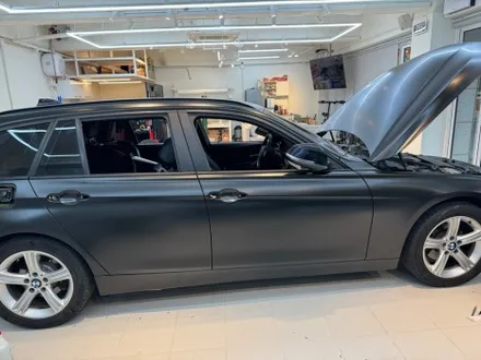 BMW 320d 투어링 전체랩핑 - 양재동 랩핑 / 서울 서초구