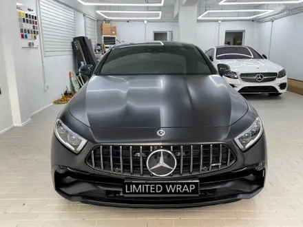 벤츠 CLS53 AMG 전체랩핑 - 서초구 랩핑, 양재동 랩핑 / 서울 서초구