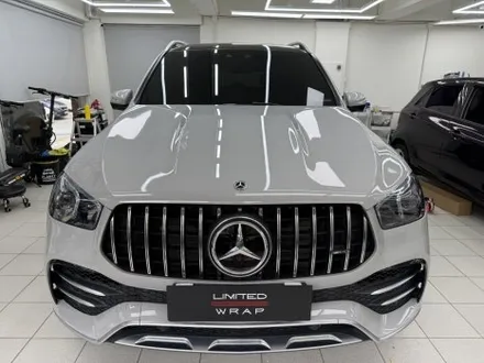 벤츠 GLE 53 AMG 전체 랩핑 - 양재동 랩핑 / 서울 서초구 양재동